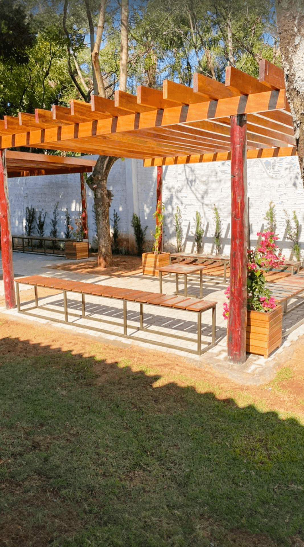 Espaço seguro e conectado