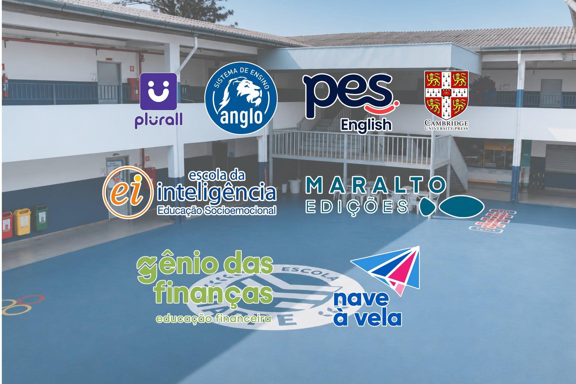 Aulas modernas com tecnologia