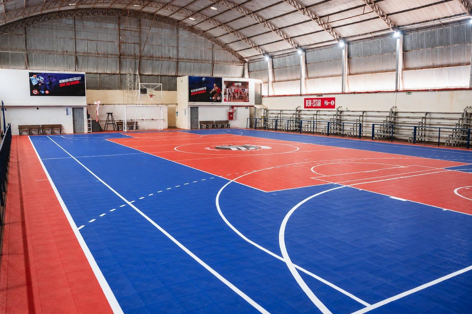 Infraestrutura esportiva
