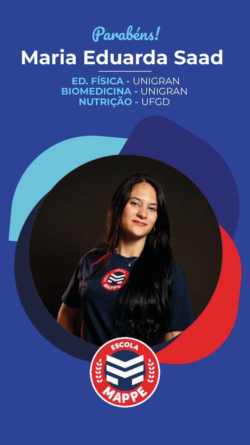 Aprovações 2026 — orgulho da turma MAPPE — 12