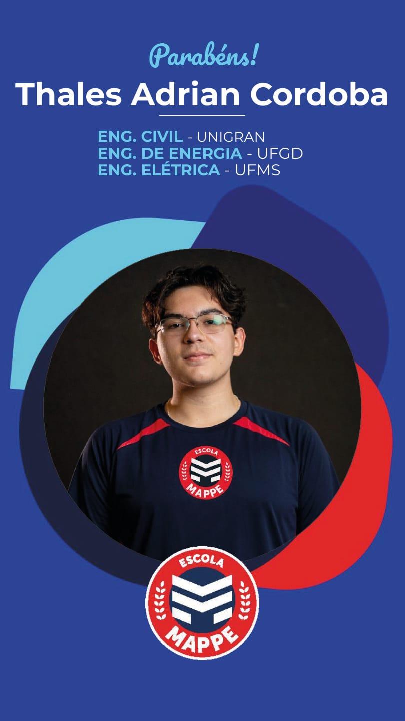 Aprovações 2026 — orgulho da turma MAPPE — 2