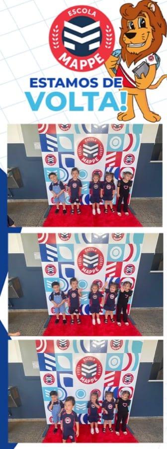 Fotos Estamos de Volta | Escola MAPPE