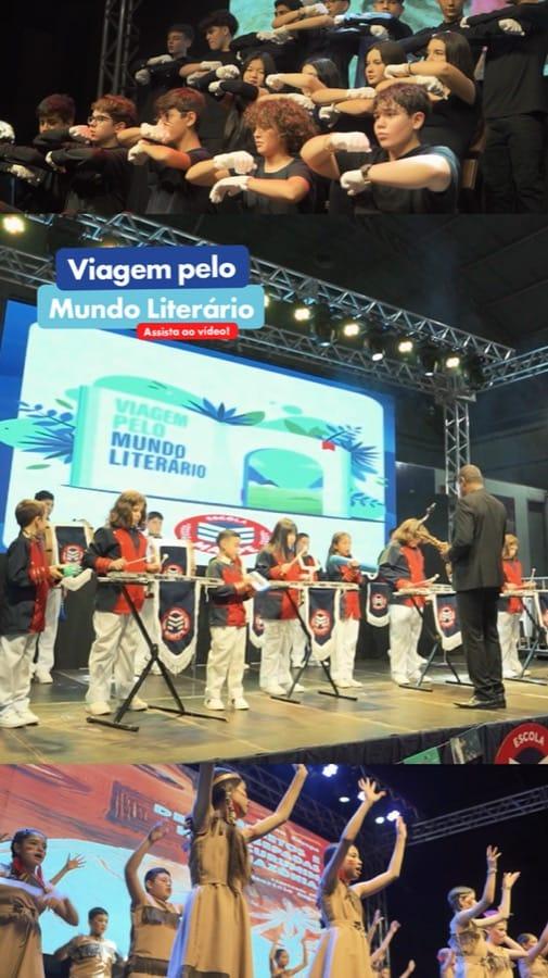 Uma Experiência Inesquecível no Evento "Viagem pelo Mundo Literário"