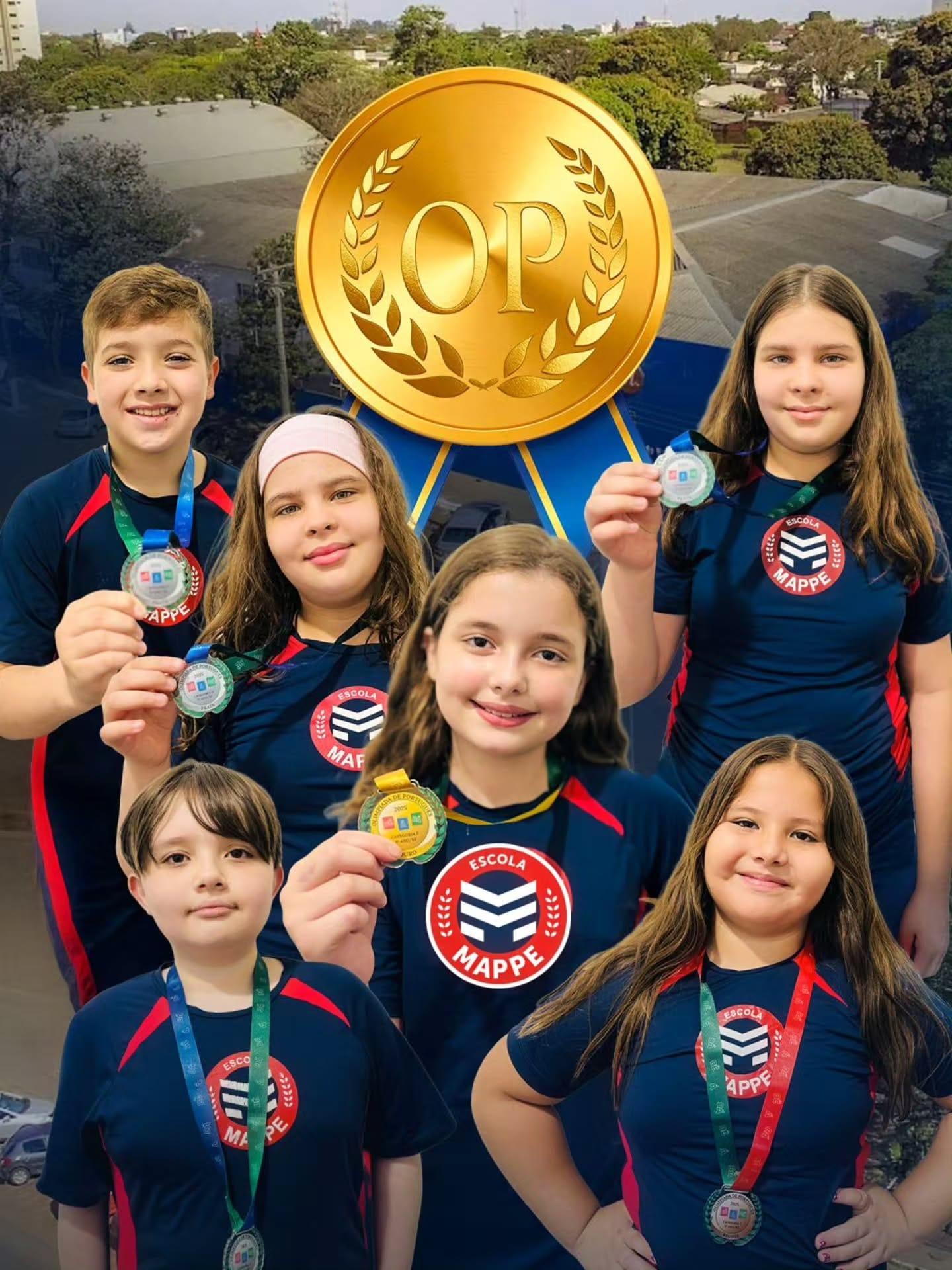 Medalhistas OBMEP — orgulho na Matemática