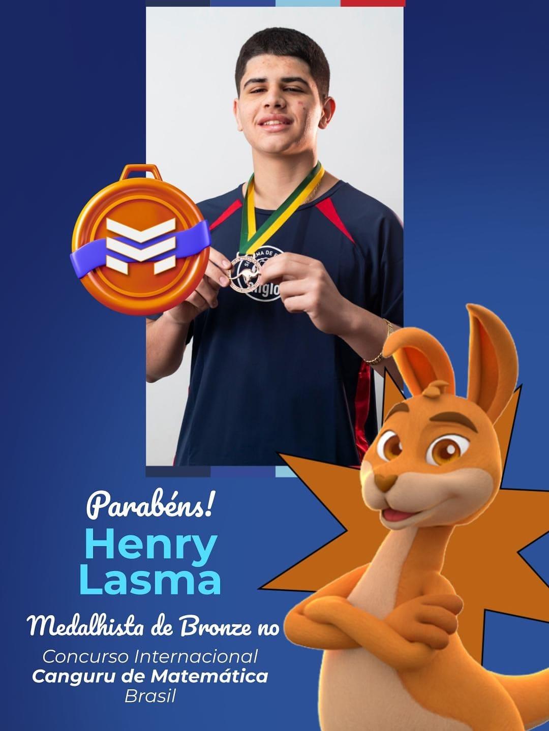Medalhistas OBMEP — orgulho na Matemática — 12