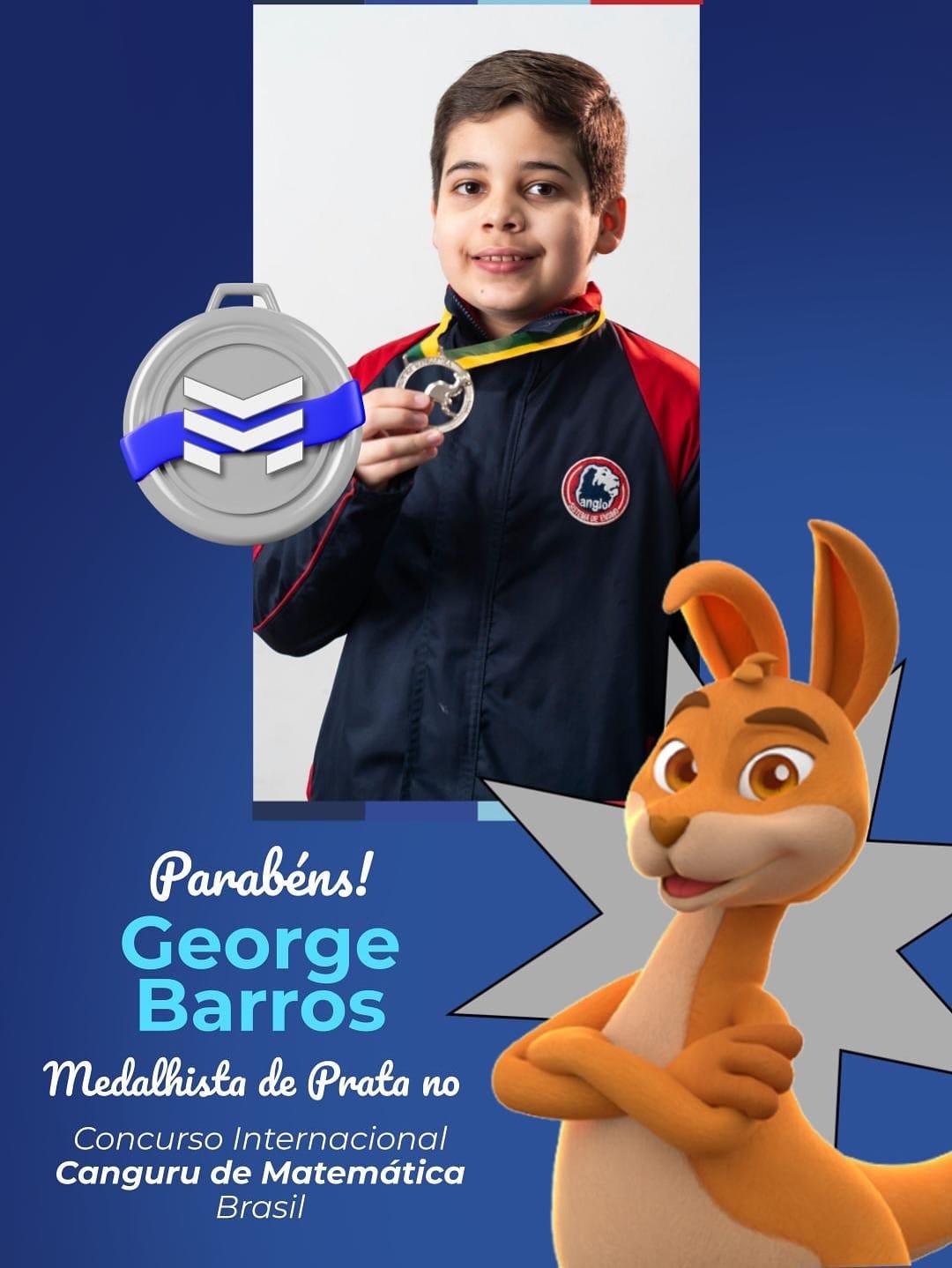 Medalhistas OBMEP — orgulho na Matemática — 15