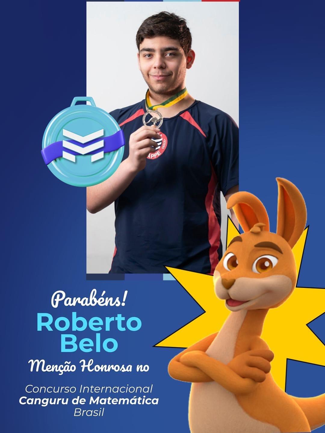Medalhistas OBMEP — orgulho na Matemática — 17