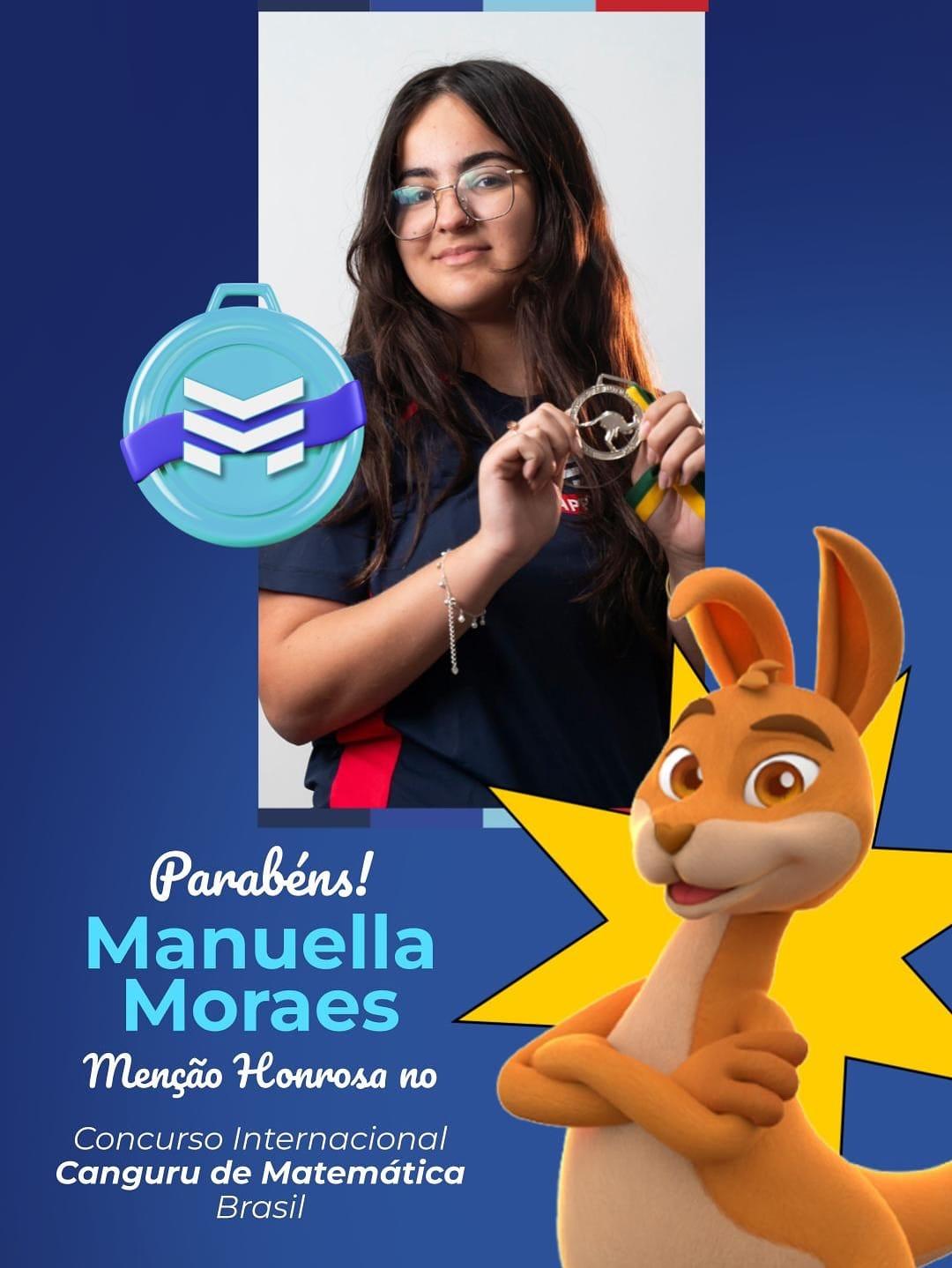 Medalhistas OBMEP — orgulho na Matemática — 18