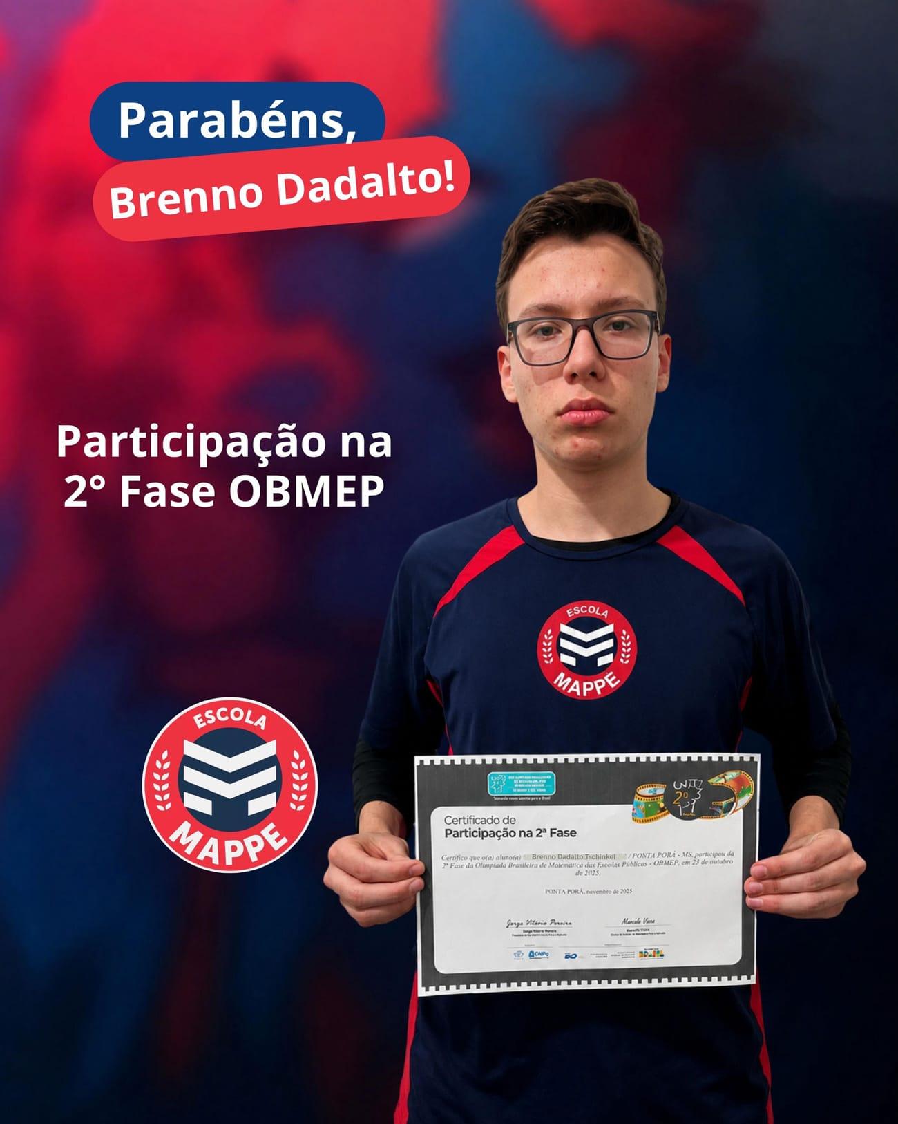 Medalhistas OBMEP — orgulho na Matemática — 8